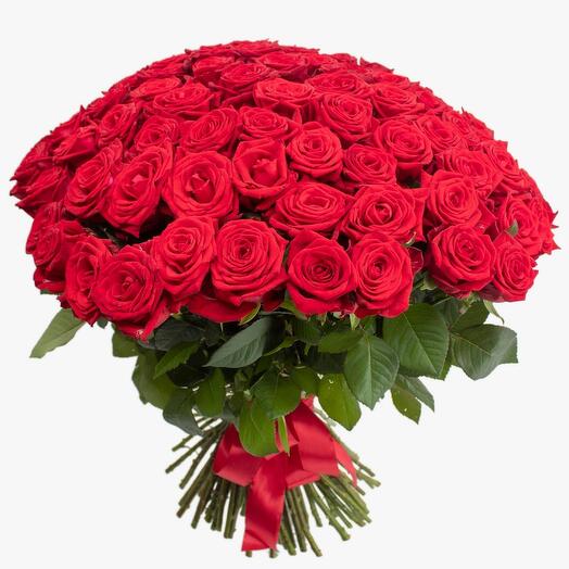 101 роза: купить в Москве недорогие букеты из 101 розы с доставкой, цены