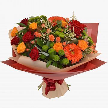 Букет Золотой сезон