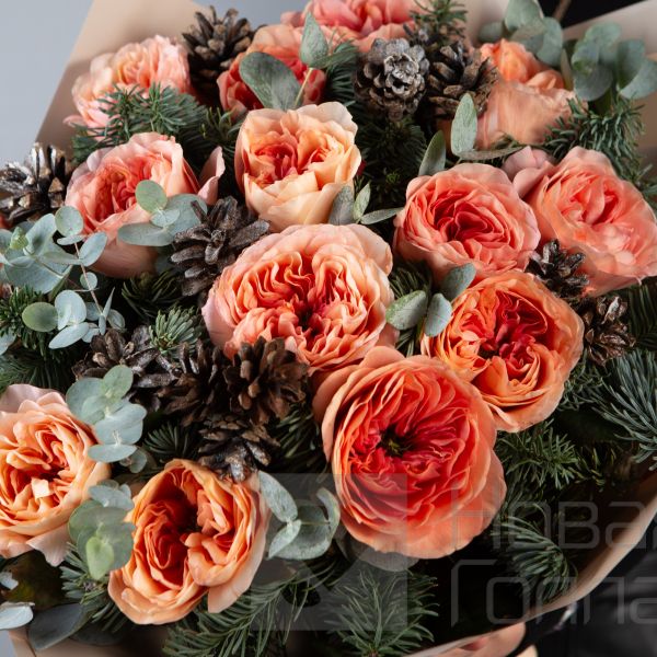 Букет Встреча зимы