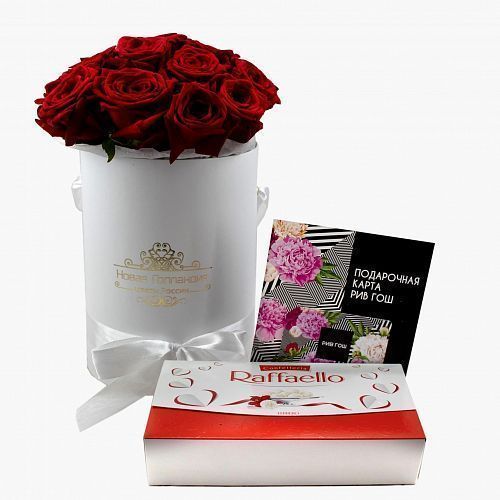 Набор Букет с картой (3)