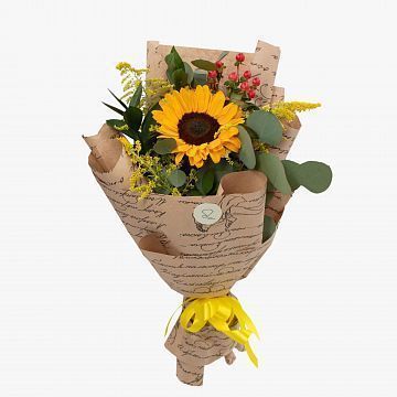 Букет Солнечный привет