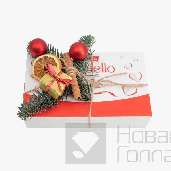 Конфеты Raffaello 90гр с зимним декором