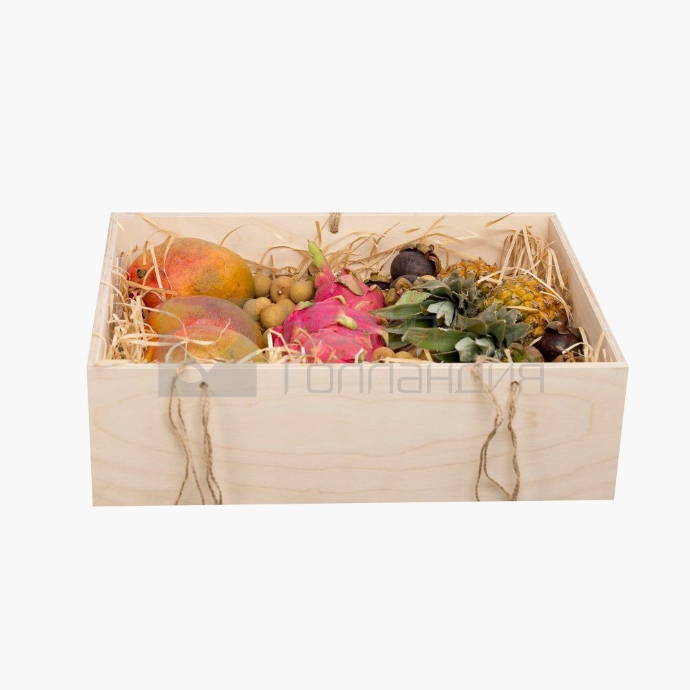 Box with handles Tropical gift ≈ 4.8 kg