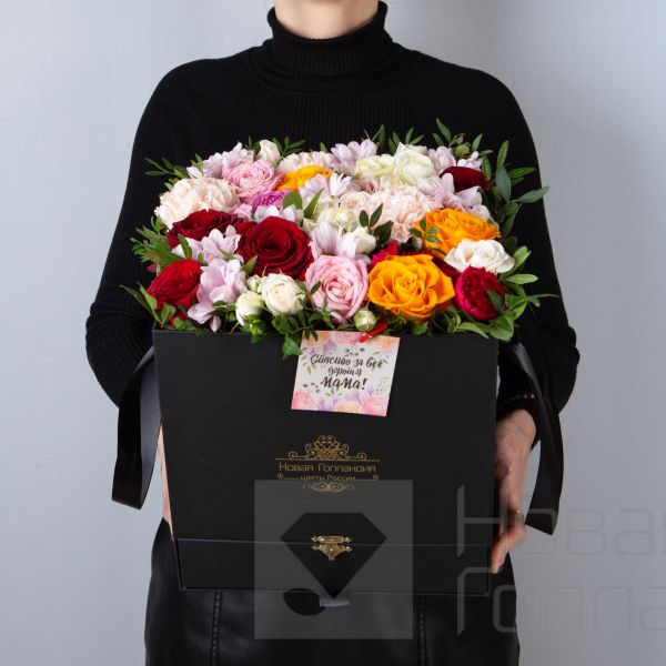 Букет "Геометрия чувств"