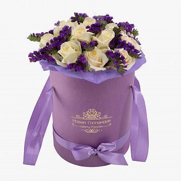 Композиция Золушка в шляпной коробке Композиция Золушка в шляпной коробке