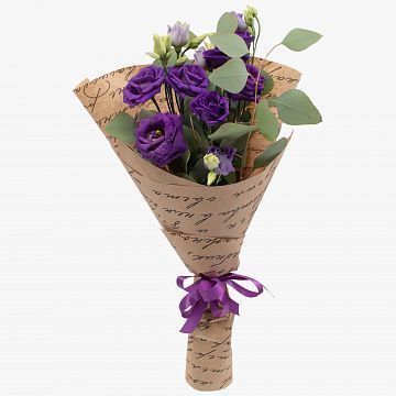 Букет 3 эустомы (2)