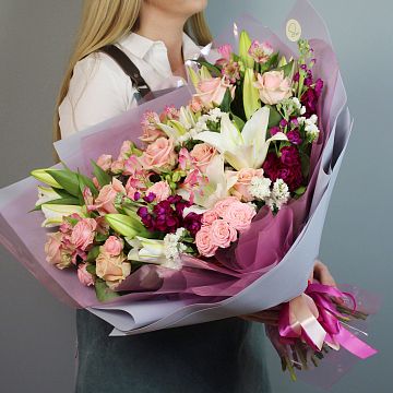 Букет Облако любви