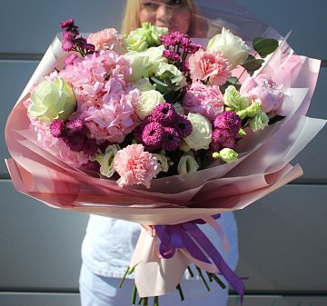 Букет Сиреневый туман