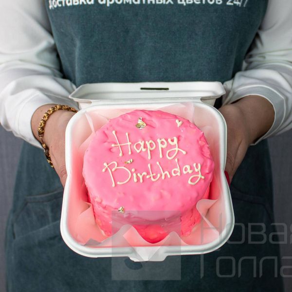 Бенто торт Happy Birthday