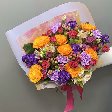 Букет Цветочное лето