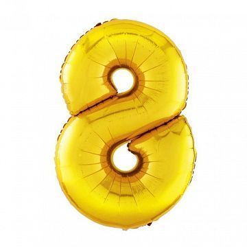 Воздушный шар Цифра 8 Воздушный шар Цифра 8