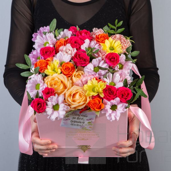 Розовая коробка шкатулка АКЦИЯ