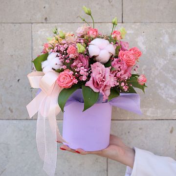 Сад радости в шляпной коробке Сад радости в шляпной коробке