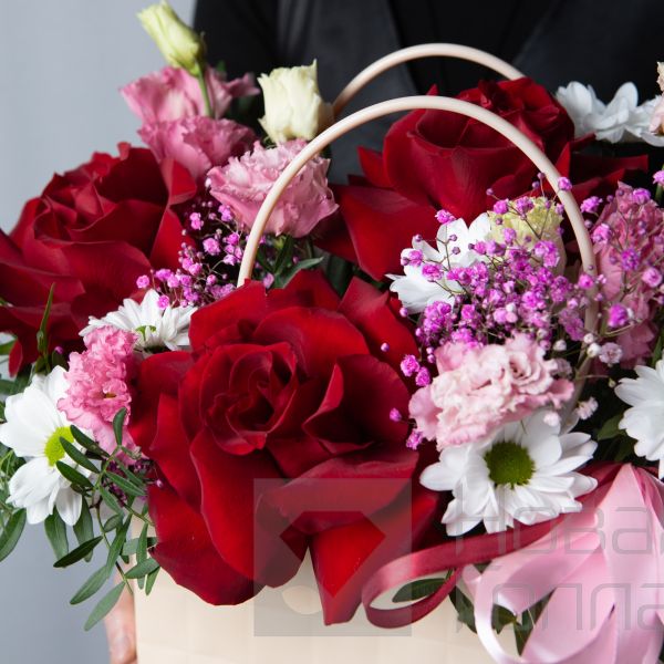  Букет утро в Париже