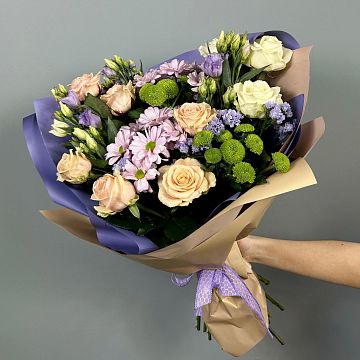 Букет Нежное прикосновение Букет Нежное прикосновение