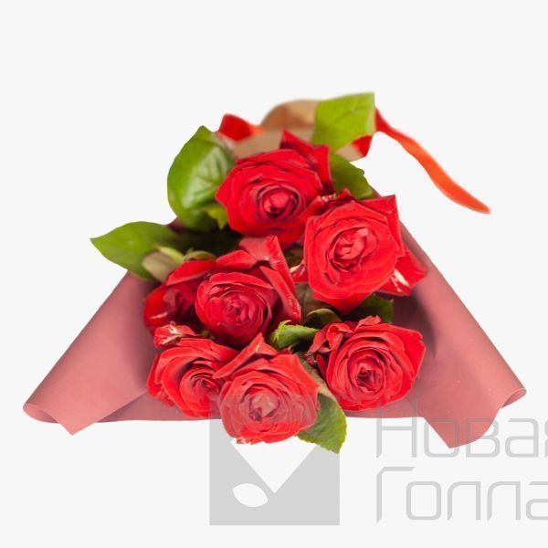 Букет из 7 красных роз (1)
