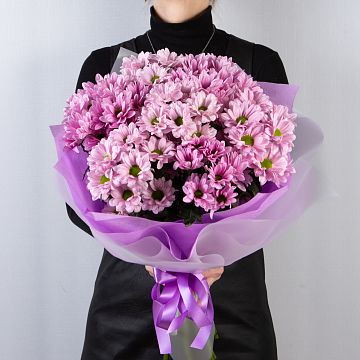 Букет из хризантем Вальс ароматов Букет из хризантем Вальс ароматов