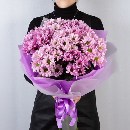 Букет из хризантем Вальс ароматов