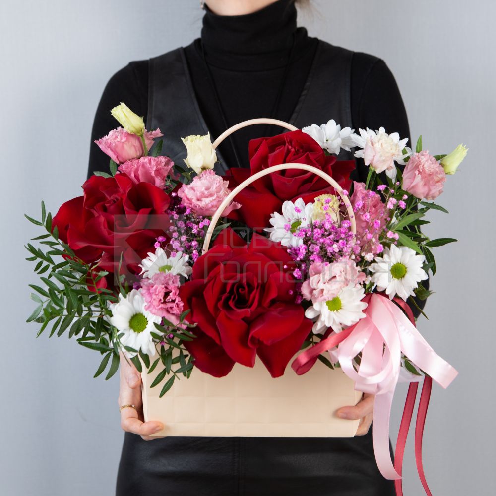  Букет утро в Париже