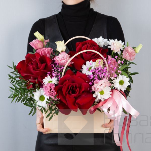  Букет утро в Париже