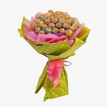 Букет из чупа-чупсов