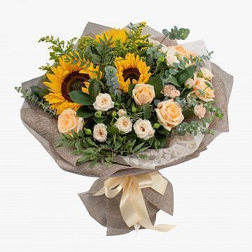 Букет Осенний листопад