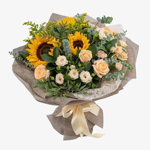 Букет Осенний листопад