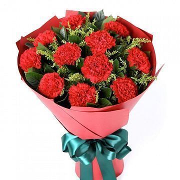 Гвоздики в крафте