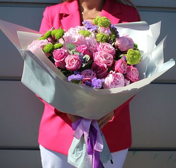 Букет Лавандовая дымка Букет Лавандовая дымка