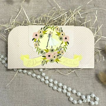 Конверт для денег Свадебный в ассортименте