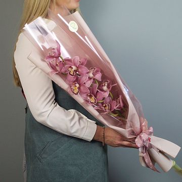 Букет Орхидея розовая