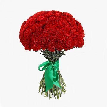 Букет гвоздик на 9 мая