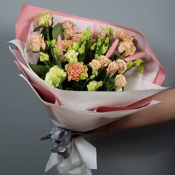 Букет Прилив чувств Букет Прилив чувств