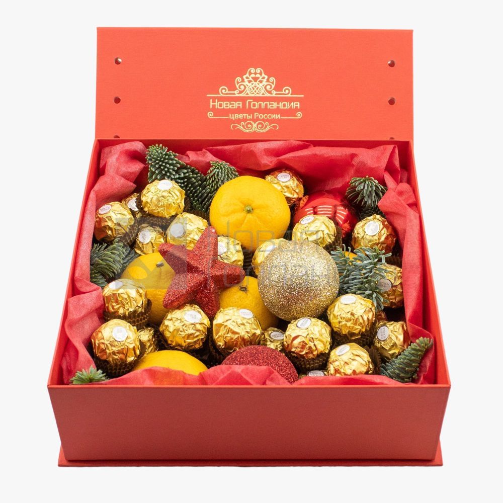 Новогодний подарок с Ferrero Rocher