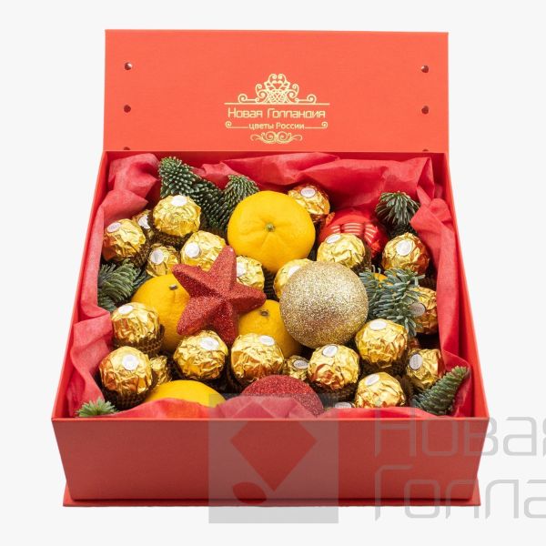 Новогодний подарок с Ferrero Rocher