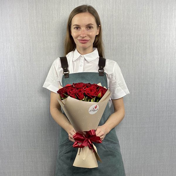 Доставка цветов в Москве курьером за 2 часа