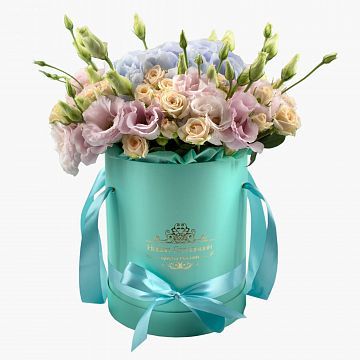 Композиция Турмалин в шляпной коробке Композиция Турмалин в шляпной коробке