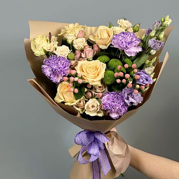 Букет Нежность весны