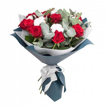 Букет Цветочное послание Букет Цветочное послание