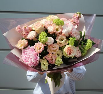 Букет Летний коктейль Букет Летний коктейль