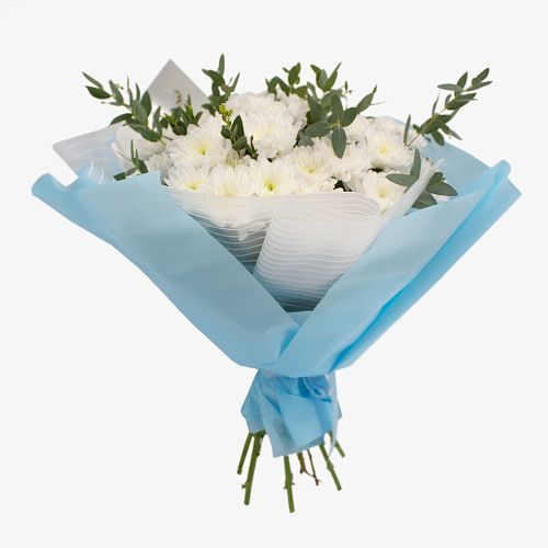 Букет Лазурное небо