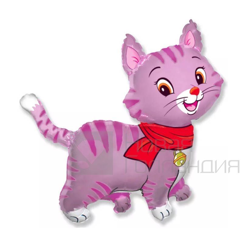 Воздушный шар Фигура, Мой милый котенок (розовый)