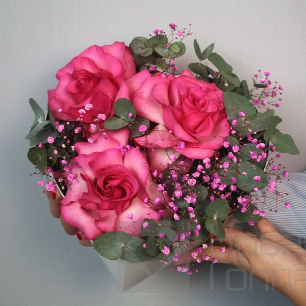 Нежное Сердце в коробке