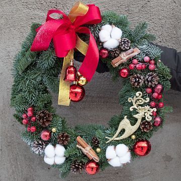 Венок Сказочная зима Венок Сказочная зима