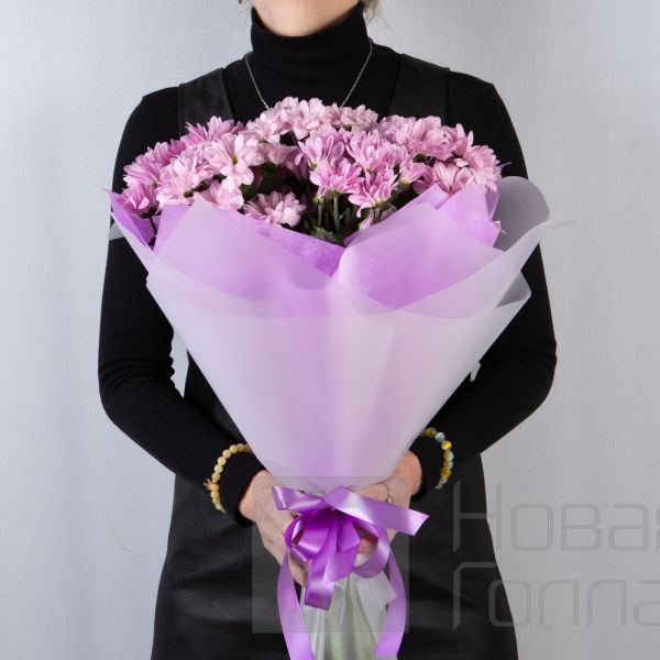 Букет из хризантем Вальс ароматов