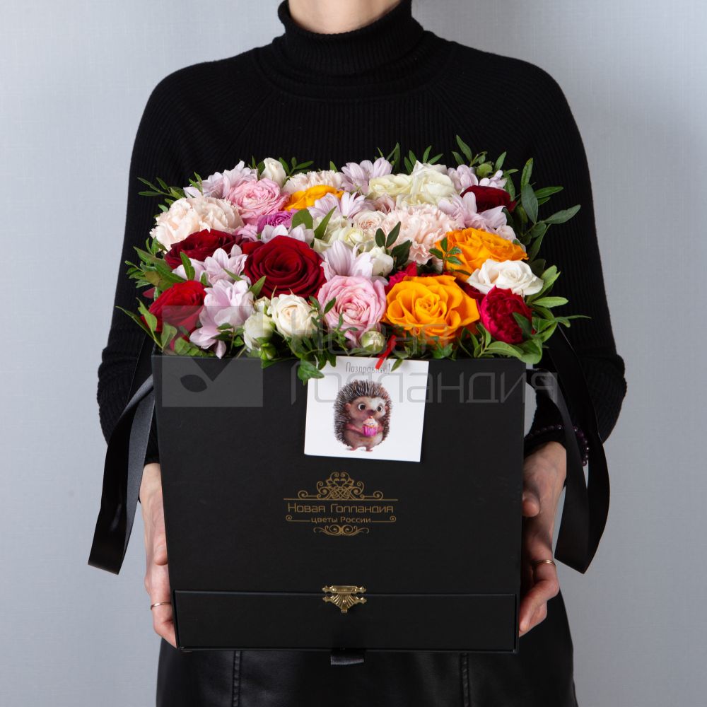 Букет "Геометрия чувств"