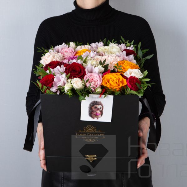 Букет "Геометрия чувств"