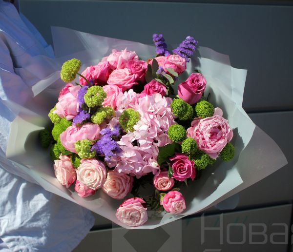 Букет Лавандовая дымка