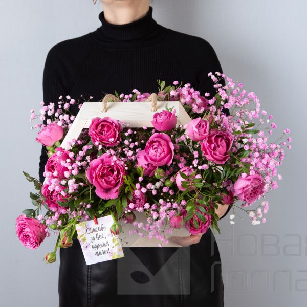 Букет "Деревянная сказка"