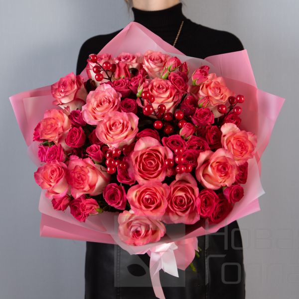 Букет Ягодный вкус